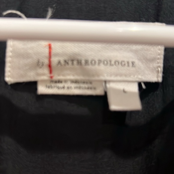 Anthropologie B&W Popover Blouse - Picture 13 of 16